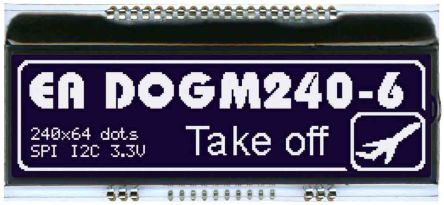 Electronic Assembly EA DOGM240S-6 1971279