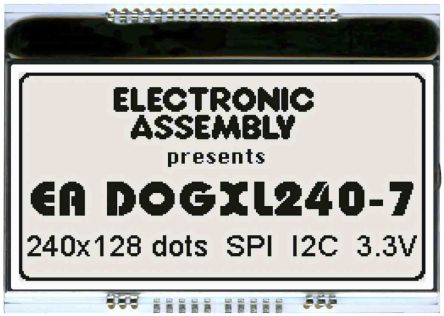 Electronic Assembly EA DOGXL240N-7 1971297