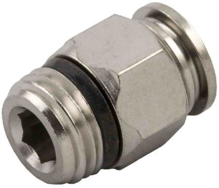 RS PRO Straight Threaded Adaptor 1977656