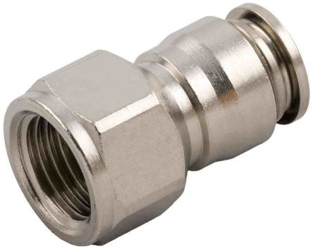 RS PRO Straight Threaded Adaptor 1977694