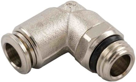 RS PRO Elbow Threaded Adaptor 1977725