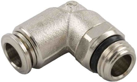 RS PRO Elbow Threaded Adaptor 1977728