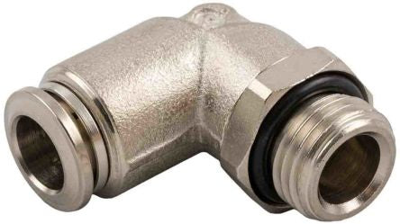 RS PRO Elbow Threaded Adaptor 1977750