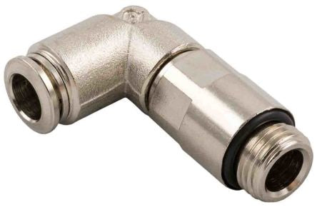 RS PRO Elbow Threaded Adaptor 1977764