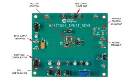 Maxim Integrated MAX77504WEVKIT# 1982207