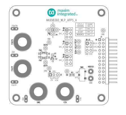 Maxim Integrated MAX98360AEVSYS#WLP 1982208