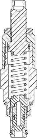 HydraForce RV58-20A-3BD-P-46 1985233