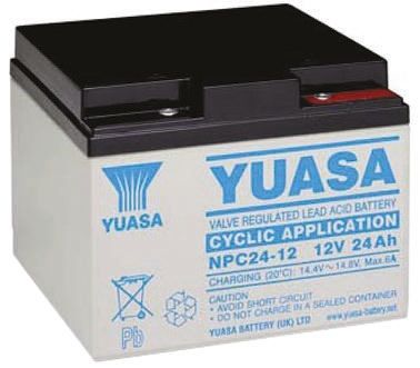 Yuasa NPC24-12 1988125