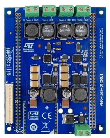 STMicroelectronics AEK-LED-21DISM1 1988649