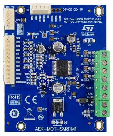 STMicroelectronics AEK-MOT-SM81M1 1988652
