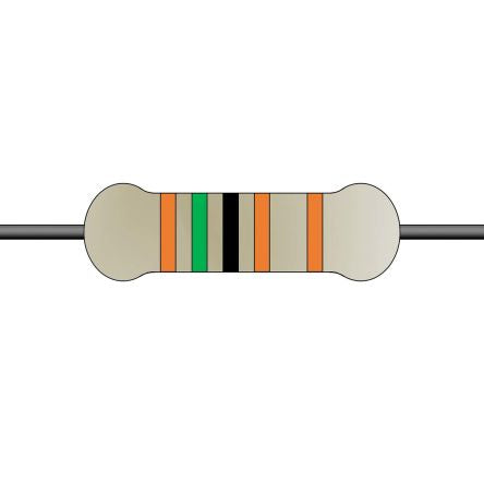 Yageo MF0207FTE52-1K5 1997557