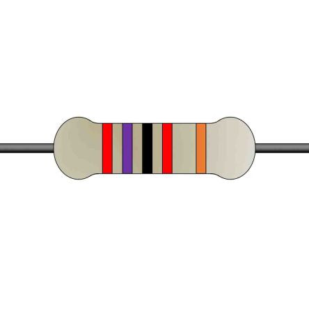 Yageo MFR-25FTE52-27K 1997611