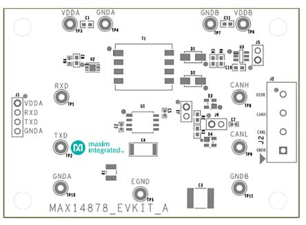Maxim Integrated MAX14878EVKIT# 2003850
