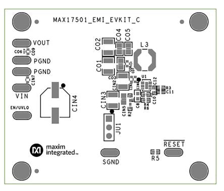 Maxim Integrated MAX17501GTEVKITE# 2003852