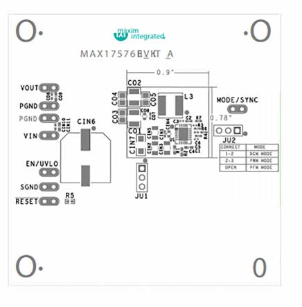 Maxim Integrated MAX17576EVKITB# 2003856