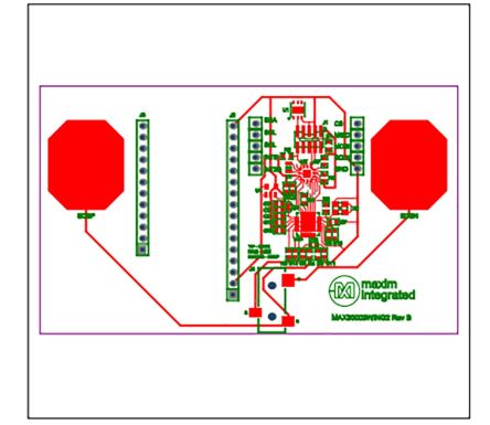 Maxim Integrated MAX30003WING2# 2003863