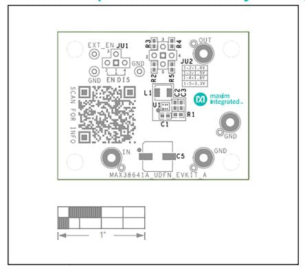 Maxim Integrated MAX38641AEVK#UDFN 2003868