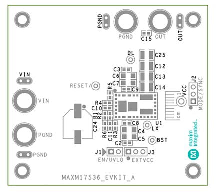 Maxim Integrated MAXM17536EVKIT# 2003874