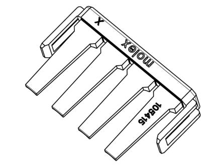 Molex 105415-0008 2005692