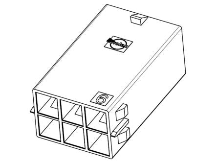 Molex 105411-0108 2005705