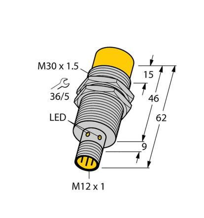 Turck NI30U-M30-VP6X-H1141 2009095