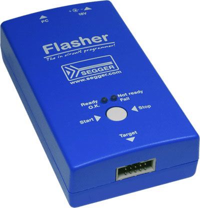 SEGGER 5.04.01 Flasher ST7 2010705