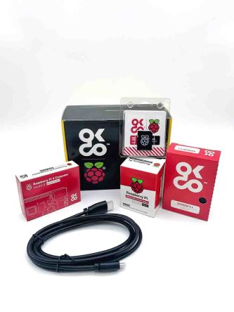 Okdo Raspberry Pi 4 8gb basic Kit UNI Version 2012367
