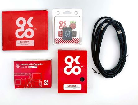 Okdo Raspberry Pi 4 2gb basic Kit UNI Version 2013306