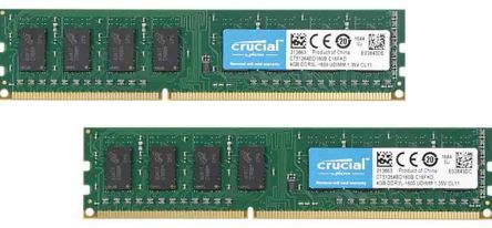 Crucial CT2K51264BD160BJ 2016605