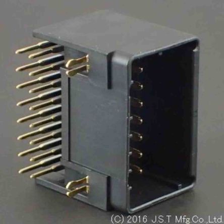 JST S16B-J21DK-GGXR (LF)(AU) 2018635