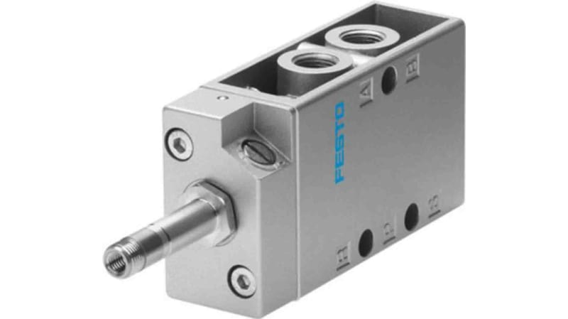 Festo 5/2 Monostable Solenoid Valve - Electrical G 1/4 MFH Series