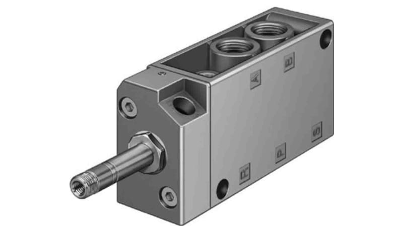 Festo 5/2 Monostable Solenoid Valve - Electrical G 1/4 MFH Series