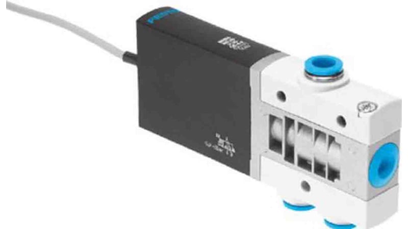 Festo 3/2 Closed Monostable Solenoid Valve - Electrical MHE4 Series