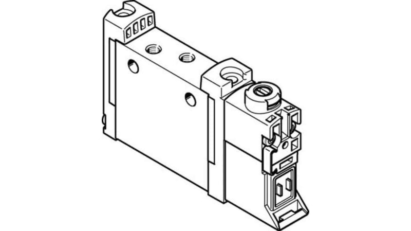 Festo 5/2 Monostable Solenoid Valve - Electrical VUVG Series