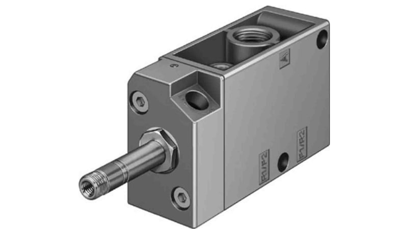 Festo 3/2 Closed Monostable Solenoid Valve - Electrical G 1/4 MFH Series