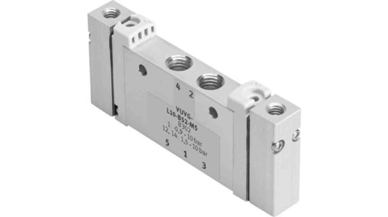 Festo 5/2 Bistable Pneumatic Solenoid Valve - Pneumatic VUWG Series