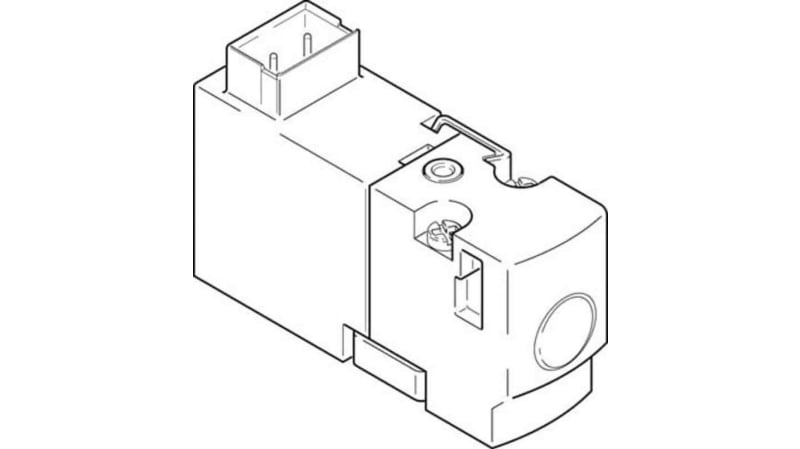 Festo 2/2 Closed Monostable Solenoid Valve - Electrical MHA1 Series