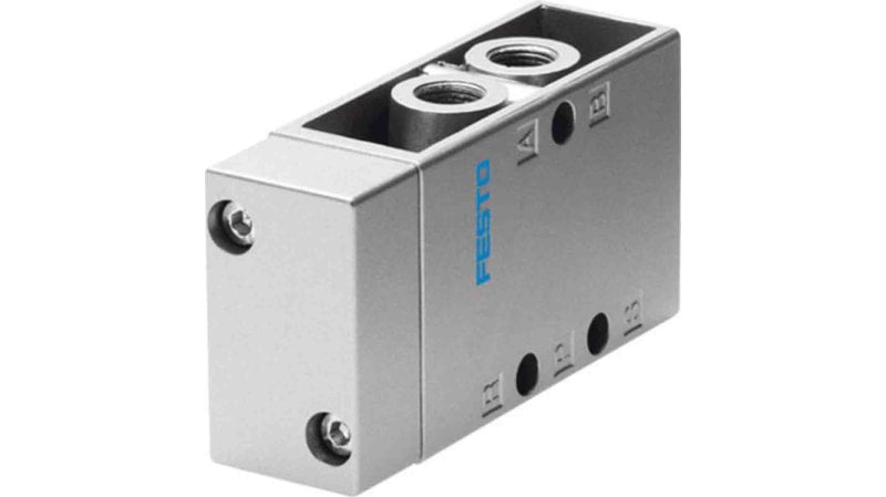 Festo 5/2 Monostable Pneumatic Solenoid Valve - Pneumatic G 1/4 VL Series