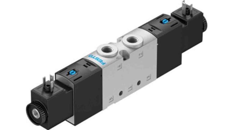 Festo 5/2 Bistable Solenoid Valve - Electrical G 1/8 VUVS Series