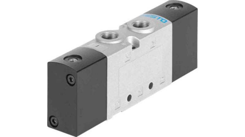 Festo 5/2 Bistable Pneumatic Solenoid Valve - Pneumatic G 3/8 VUWG Series