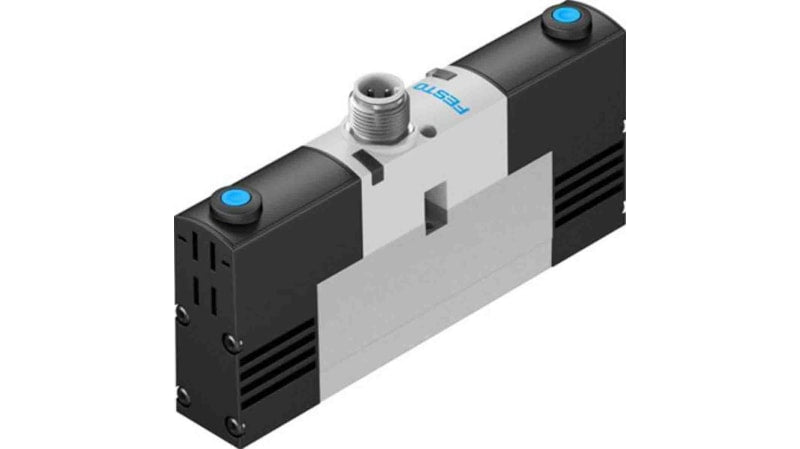 Festo 2x3/2 Closed Monostable Solenoid Valve - Electrical VSVA Series