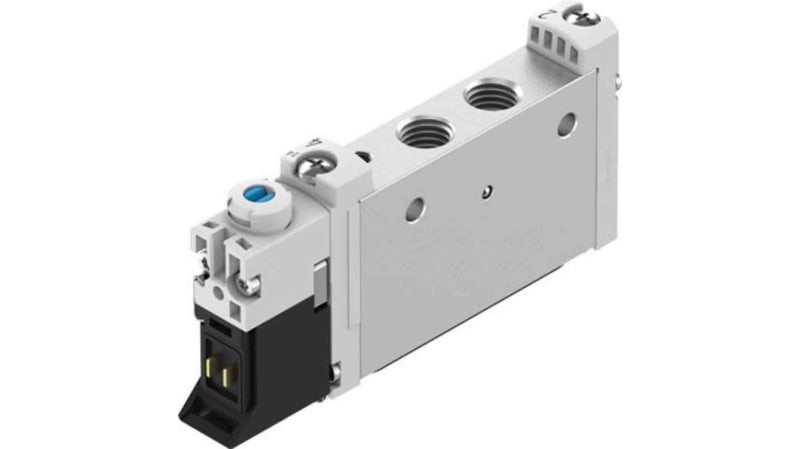Festo 5/2 Monostable Solenoid Valve - Electrical M7 VUVG Series
