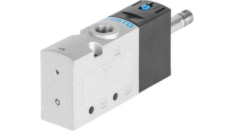 Festo 3/2 Closed Monostable Solenoid Valve - Electrical G 3/8 VUVS Series