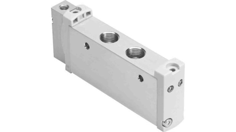 Festo 5/2 Monostable Pneumatic Solenoid Valve - Pneumatic G 1/8 VUWG Series