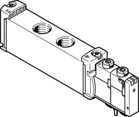 Festo VUVG-S18-B52-ZT-G14-1T1L 2021417