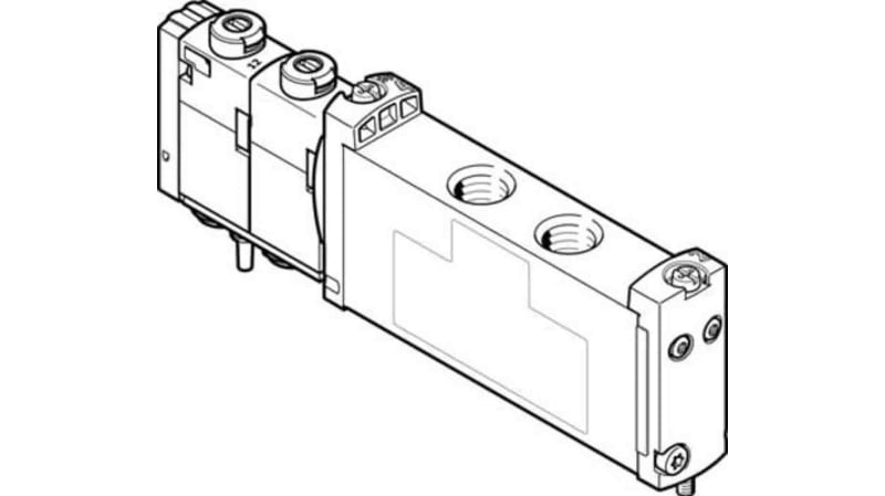 Festo 5/2 Bistable Solenoid Valve - Electrical G 1/8 VUVG Series