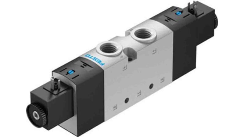 Festo 5/3 Closed Solenoid Valve - Electrical G 3/8 VUVS Series