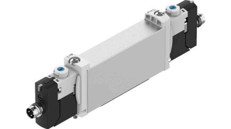 Festo 2x3/2 Closed Monostable Solenoid Valve - Electrical VUVG Series