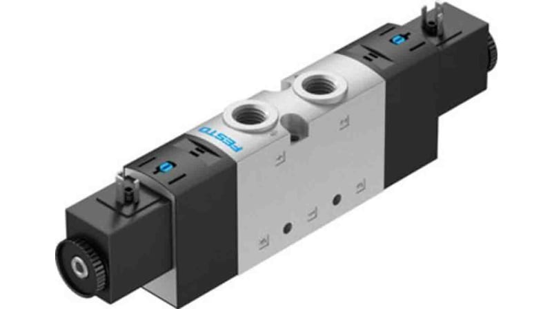 Festo 5/2 Bistable Solenoid Valve - Electrical G 1/4 VUVS Series