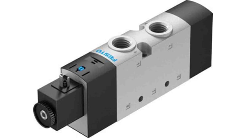 Festo 5/2 Monostable Solenoid Valve - Electrical G 3/8 VUVS Series
